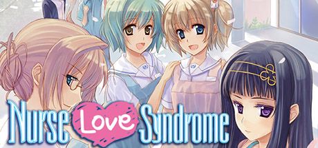 Nurse Love Syndrome box art for Playstation Vita